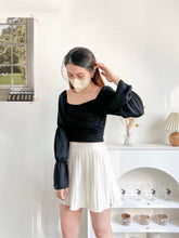 Load image into Gallery viewer, Elegant Tweed Blouse