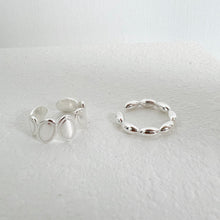 Load image into Gallery viewer, S925 Oval Ring