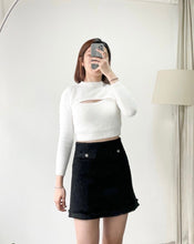 將圖片載入圖庫檢視器 Premium Tweed Skirt