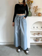 Load image into Gallery viewer, Ribbon Wrap Jeans