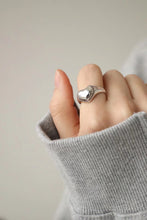 Load image into Gallery viewer, S925 Heart Ring