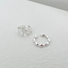 Load image into Gallery viewer, S925 Oval Ring