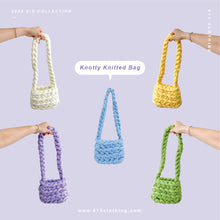 將圖片載入圖庫檢視器 Knotty Knitted Bag (BEST!)