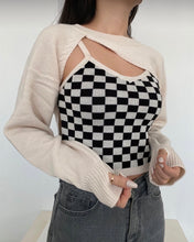 將圖片載入圖庫檢視器 Checked Top Set