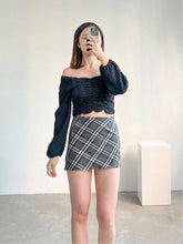 Load image into Gallery viewer, Lisa Checked Skirt
