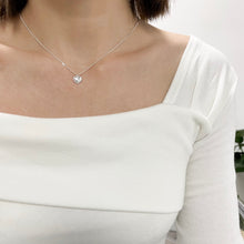 Load image into Gallery viewer, S925 Big Heart Necklace