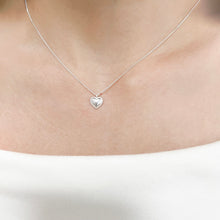 Load image into Gallery viewer, S925 Big Heart Necklace
