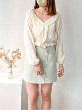 Load image into Gallery viewer, Lady Button Skirt