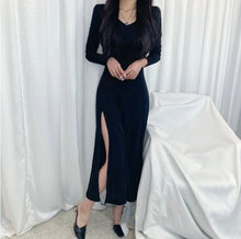 將圖片載入圖庫檢視器 Casual Slit Dress 2.0