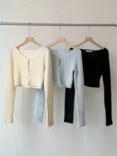 Load image into Gallery viewer, Snowball Cardigan