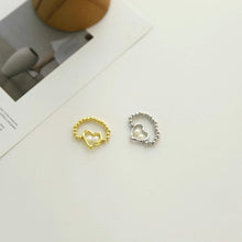 Load image into Gallery viewer, Pearl Heart Ring