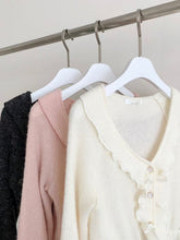 Load image into Gallery viewer, Ruffle Cardigan