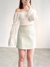 Load image into Gallery viewer, Elegant Tweed Blouse