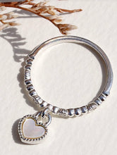 Load image into Gallery viewer, S925 Heart Lock Ring