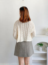 Load image into Gallery viewer, Basic Tweed Skirt