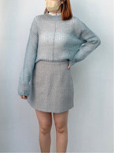 Load image into Gallery viewer, Basic Tweed Skirt