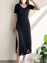 將圖片載入圖庫檢視器 Casual Slit Dress