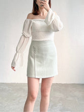 Load image into Gallery viewer, Lady Button Skirt