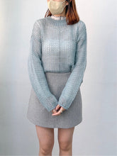 Load image into Gallery viewer, Basic Tweed Skirt