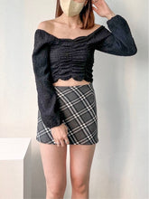 Load image into Gallery viewer, Lisa Checked Skirt