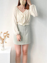 Load image into Gallery viewer, Ruffle Cardigan