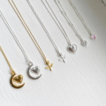 Load image into Gallery viewer, S925 Big Heart Necklace