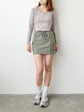 Load image into Gallery viewer, Boyfriend Cotton Skirt