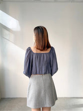 Load image into Gallery viewer, Basic Tweed Skirt