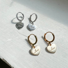 Load image into Gallery viewer, LOVE Earrings