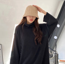 Load image into Gallery viewer, Knit Bucket Hat