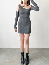 Load image into Gallery viewer, Sexy Line Dress