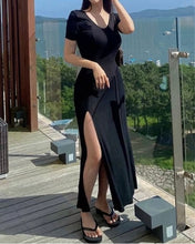 將圖片載入圖庫檢視器 Casual Slit Dress