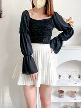 Load image into Gallery viewer, Elegant Tweed Blouse