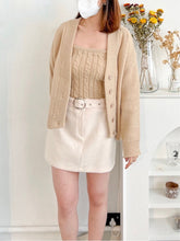 將圖片載入圖庫檢視器 Winter Knit Cardigan Set