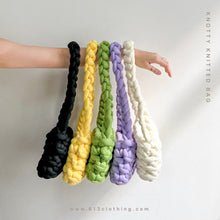 將圖片載入圖庫檢視器 Knotty Knitted Bag (BEST!)