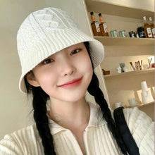 Load image into Gallery viewer, Knit Bucket Hat