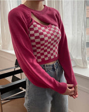 將圖片載入圖庫檢視器 Checked Top Set