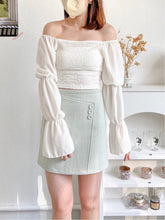 Load image into Gallery viewer, Elegant Tweed Blouse