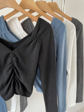 Load image into Gallery viewer, Basic V-neck Top