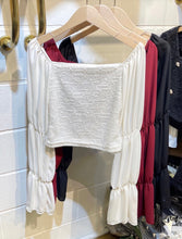 Load image into Gallery viewer, Elegant Tweed Blouse