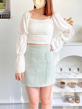 Load image into Gallery viewer, Lady Button Skirt