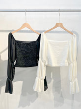 Load image into Gallery viewer, Elegant Tweed Blouse