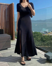 將圖片載入圖庫檢視器 Casual Slit Dress