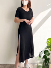 將圖片載入圖庫檢視器 Casual Slit Dress