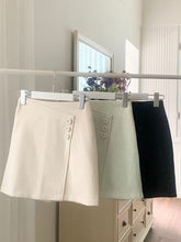 Load image into Gallery viewer, Lady Button Skirt