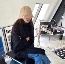 Load image into Gallery viewer, Knit Bucket Hat