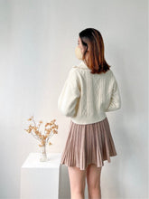 Load image into Gallery viewer, Cozy Zipper Knit Top