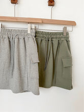 Load image into Gallery viewer, Boyfriend Cotton Skirt
