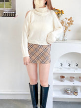 Load image into Gallery viewer, Lisa Checked Skirt