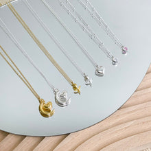 Load image into Gallery viewer, S925 Heart Stone Necklace